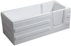 Sanotechnik PAROS WALK-IN fürdőkád, jobbos 170 cm (G9026)