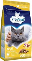 PreVital 1, 4 kg Felnőtt Csirkés granulátum macskáknak