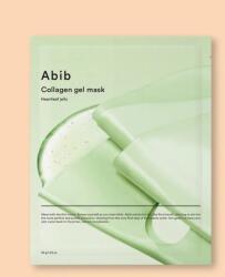 Abib Mască facială din gel cu extract de frunze de inimă Collagen Gel Mask Heartleaf Jelly - 35 g / 1 buc Masca de fata
