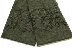 Orient Fashion Olíva Színű Farmer, 2. Minta, 1/2 Mb (Jeans_Poliestrowa Nr_2_oliwka 0,5)