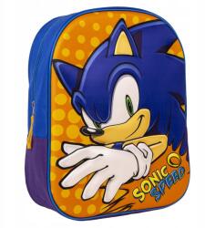 Cerda Hátizsák Sonic Gyerek hátizsák óvodásoknak Kék 3D (CRDPDZ2100004344)