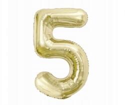 GoDan Fólia lufi 5-ös szám 1 db - pezsgőszínű, 85 cm, Beauty&Charm kollekció