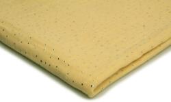 Orient Fashion Muszlin Pamut ezüst pöttyös No. 47 Kanári sárga 1/2 méter (Muślin_Srebrne_Kropki Nr_47_Kanarkowy)