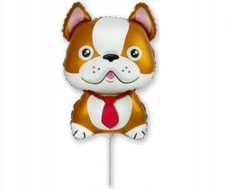 GoDan Fólia lufi Bulldog kutya barna - 14 hüvelyk, 1 darab, partikra