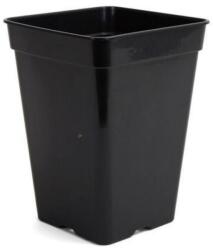  Műanyag virágcserép 18 × 18 × 25 cm - 5, 5 l