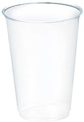  2 dl PLA biológiailag lebomló, komposztálódó öko pohár szintjelöléssel 100db/csomag - mindenamibar