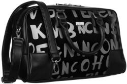  Peterson Női Kézi- és Válltáska -PTN CP204450 BLACK- Fekete- (5903051171147)
