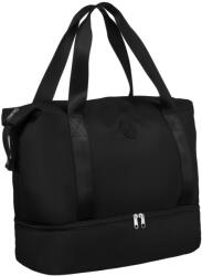  Peterson -UTAZÓTÁSKA -PTN 23033-7874 BLACK- Fekete- 40X40X20 CM (5903051237874)