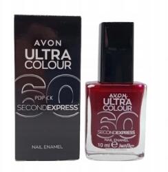 Avon Ultra Colour Gyorsan Száradó Körömlakk Bitten Apple (Harapott Alma) (36707)