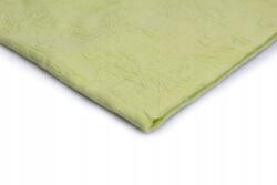 Orient Fashion Hímzett pamutvászon, pisztácia színű, 4. minta, 1/2 méter (Bawełna_haftowana wzór_4_Pistacja 0,5)