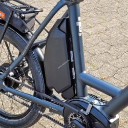 e-bike-vision Helyettesítő akku e-bike-vision i: SY XXL 36V 15Ah 540Wh nyeregcső Li-Ion