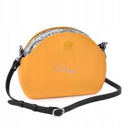 Humbag Kézitáska Humbag Obag Handy Mustár Monochrome