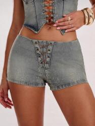 Shein CC16216 Shein Fűzős Farmer Fűzött 26