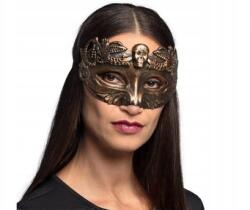 Boland Réz maszk koponyával, univerzális méret, 1 db, party dekoráció (72327)