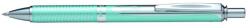 Pentel Rollertoll 0, 35mm, fém aquamarine test, Pentel Energel BL407LS-A, írásszín kék (BL407LS-A) - mystock