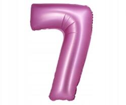 GoDan Fólia lufi 7-es szám - szatén rózsaszín, 76 cm, Beauty&Charm