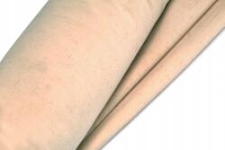 Orient Fashion Bi-krepp szövet, Bézs színű (Z-14) 1/2 méter (Tkanina)