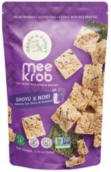 CORNITO Ropogós Rizstészta Snack - Shoyu és Nori, 60gr (Green & Sunny)