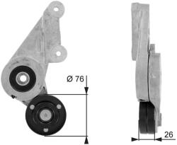 GATES Szíjfeszítő, hosszbordás szíj GATES T38304 for VOLVO, RENAULT (T38304)