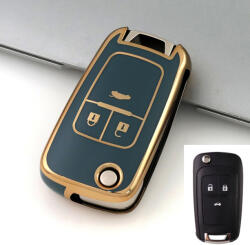  Opel 3 gombos bicskakulcs TPU tok kék arany (TOP032AKE)