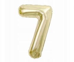 GoDan Fólia lufi 7-es szám - pezsgőszínű, 85 cm, Beauty&Charm