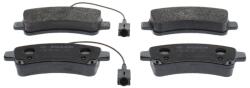 Bosch Fékbetét készlet BOSCH 0 986 494 765 for PEUGEOT, CITROËN, CHRYSLER, FIAT (0 986 494 765)
