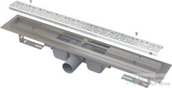 Alcadrain APZ11 "Antivandal" zuhanyfolyóka ráccsal, 650 mm APZ11-650M (APZ11-650M)