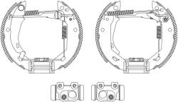 MINTEX fékpofakészlet MINTEX MSP067 for RENAULT, PEUGEOT (MSP067)