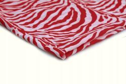 Orient Fashion Nyomott mintás pamutvászon 9-es zebra mintával (szél. 130cm) 1/2 méter (Bawełna_Drukowana wzór_9_szerokość130cm 0,5)