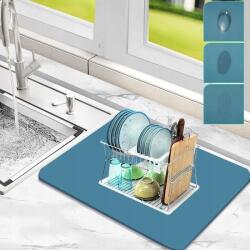  Szuper nedvszívó edényszárító szőnyeg bár kávéfőzőhöz 50x40 (X001RAUBCR)