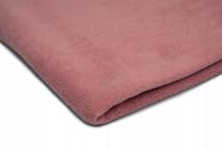 Orient Fashion Polar Fleece Anyag 200g/m2 Nr 57 Piszkos Rózsaszín 1/2 Méter (Polar_200 Nr_57_Brudny_Róż 0,5)