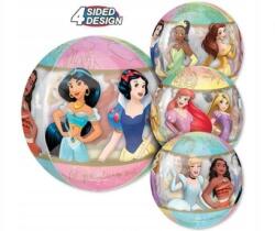 GoDan Fólia lufi Orbz Disney Hercegnő gömb 53 x 53 cm - többszínű