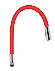 DIAMOND Flexibilis Akkumulátor Kifolyócső Piros (ZA8000.CZER)