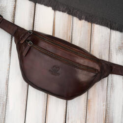 Paolo Peruzzi férfi bőr övtáska | barna