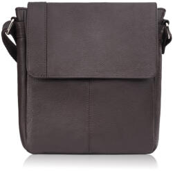 Paolo Peruzzi Férfi bőr válltáska | barna - top-brands - 15 431 Ft