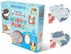 Barney & Buddy Színváltó fürdő matricák Buddha & Barney állatok (BAB207)