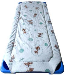  Őzike - Nyuszi mintás óvodai gumifüles töltött lepedő