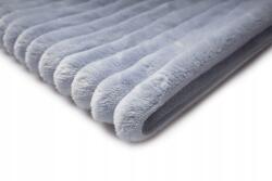 Orient Fashion Minky Csíkos No. 13 Égszínkék 1/2 Méter (MINKY_PASKI Nr_13_Błękit 0,5)