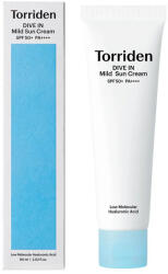 Torriden Dive In Mild Sun Ásványi Fényvédő Krém SPF50