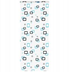 VidaXL Roló kazettával 90x240 cm, Szövet szélessége 86 cm (4014945)