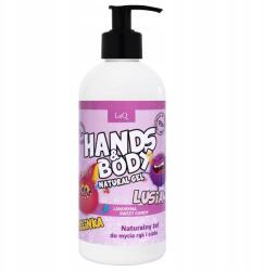 LaQ Természetes kéz- és testápoló gél Celinka és Lusia 300ml (72832)