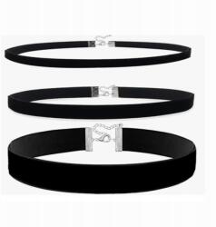  Divatos Ajándék Lányok Valentin-nap Chokerek Nyakláncok Bársony Aranyozott