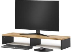 Vicco Tomy monitor emelő - antracit/arany tölgy, 80 × 12 × 23, 5 cm