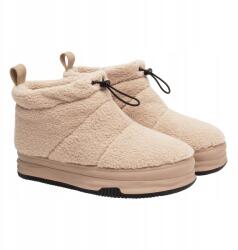 Kubota Női Hótaposó Kubota Cushy 36 Bézs Bélelt Téli Polár Cipő 36 (K25AW-604-001-03-1-036)