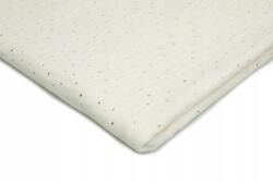 Orient Fashion Muszlin Pamut ezüst pöttyökkel nr2 Ekrü 1/2Mb (Muślin srebrne kropki 2 Ecru)