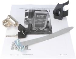 e-bike-vision E-BIKE VISION szerelőkészlet Gazelle Easy Glider 26V zár és tartó