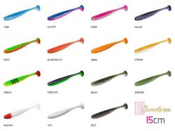 DELPHIN Duopack box delphin zandera uvs / 6x 5db-15cm/candy (101003487) - nextfish