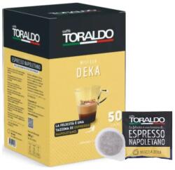 Caffè Toraldo Miscela Deka 50 Paduri Cafea