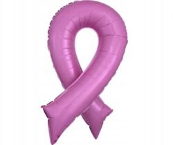 GoDan Fólia lufi szalag, nyomat nélküli - rózsaszín, 1 db