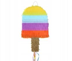 GoDan Piniata Fagylalt pálcikán - papír, fagylalt nyomtatás, 40 x 24 x 7, 5 cm, 1 db (WM-PLO1)